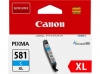 211891 - Cartucho de tinta original cian CLI-581XLC, 2049C001 Canon