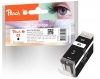 310535 - Cartucho de tinta negra de Peach compatible con BCI-3eBK, 4479A002 Canon