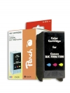 310539 - Cartucho de tinta de Peach de color compatible con BCI-61C Canon