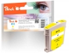 312802 - Peach Ink Cartridge yellow, compatible with No. 13 y, C4817AE HP