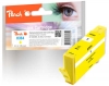 313793 - Peach Ink Cartridge yellow compatible with No. 364 y, CB320EE HP