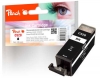 313923 - Cartucho de tinta negra de Peach compatible con PGI-520PGBK, 2932B001 Canon