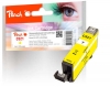 313927 - Peach Ink Cartridge yellow, compatible with CLI-521Y, 2936B001 Canon