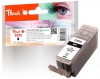 314238 - Cartucho de tinta negra de Peach compatible con PGI-525PGBK, 4529B001 Canon