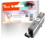 314487 - Cartucho de tinta gris de Peach compatible con CLI-521GY, 2937B001 Canon