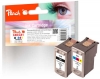 316601 - Peach Multi Pack, compatible with PG-40BK, CL-41C, 0615B036 Canon