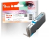 316832 - Peach Ink Cartridge cyan compatible with CLI-551XLC, 6444B001 Canon