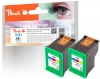 318796 - Peach Twin Pack Print-head color, compatible with No. 351*2, CB337EE*2 HP