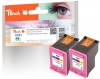 318806 - Peach Twin Pack Print-head color compatible with No. 901 C*2, CC656AE*2 HP