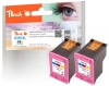 318816 - Peach Twin Pack Print-head color, compatible with No. 301XL c*2, D8J46AE HP