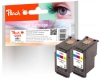 318853 - Peach Twin Pack Print-head colour compatible with CL-541C, 5227B004 Canon