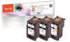 319167 - Peach Multi Pack Plus, compatible with PG-510BK*2, CL-511C, 2970B001*2, 2972B001 Canon
