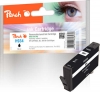 319472 - Peach Ink Cartridge black compatible with No. 934 bk, C2P19A HP