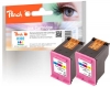 319612 - Peach Twin Pack Print-head color compatible with No. 302 c*2, F6U65AE*2 HP