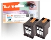 319613 - Peach Twin Pack Print-head black compatible with No. 302XL bk*2, F6U68AE*2 HP