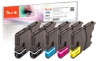 320091 - Peach Multi Pack Plus, compatible with LC-985 Brother