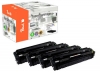 Paquete combinado  de Peach compatible con  HP No. 201X, CF400X, CF401X, CF402X, CF403X