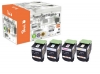 Multipack Peach, compatible avec  Lexmark No. 802H, 80C2Hx0