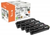 Peach Spar Pack Tonermodule kompatibel zu  Canon CRG-054H, 3028C002, 3027C002, 3026C002, 3025C002