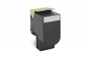 Cartouche de toner noir originale  Lexmark 80C20K0