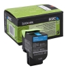 Cartouche de toner cyan originale  Lexmark 80C20C0