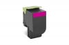 Cartouche de toner magenta originale  Lexmark 80C20M0