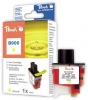 Peach Tintenpatrone gelb kompatibel zu  Brother LC-900y