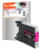 Peach XL-Tintenpatrone magenta kompatibel zu  Brother LC-1280XLM