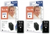 Peach Doppelpack Tintenpatronen schwarz kompatibel zu  Epson T051BK*2, S020189, C13T05114210
