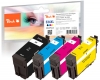 Peach Multipack, XL compatible avec  Epson T3476, No. 34XL, C13T34764010