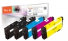 Peach Multipack Plus, compatible avec  Epson No. 35, T3581*2, T3582, T3583, T3584