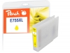 Peach XL Tintenpatrone gelb kompatibel zu  Epson T7554Y, C13T755440