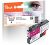 Cartouche d'encre Peach magenta, compatible avec  Brother LC-3233M