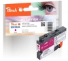 Cartouche d'encre Peach magenta, compatible avec  Brother LC-3235XLM