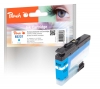 Cartouche d'encre Peach cyan, compatible avec  Brother LC-3237C