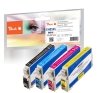 Peach Spar Pack Tintenpatronen XL kompatibel zu  Epson T05H6, No. 405XL, C13T05H64010