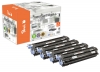 110850 - Peach Combi Pack kompatibilní s No. 124A, Q6000A, Q6001A, Q6002A, Q6003A HP