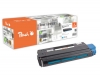 111764 - Peach tonercartridge cyaan, compatibel met 42804515 OKI