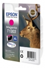 210565 - Origineel inktpatroon magenta T1303 m, C13T13034010 Epson