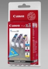 210625 - Tinta color original Multi Pack, CLI-8CMY, 0621B029 Canon