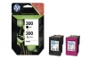 210635 - Pack combiné des cartouches d'encre originales noire et couleur No. 300, CN637EE HP