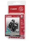 210638 - 2 Original Tintenpatronen schwarz, PGI-525PGBK, 4529B001 Canon