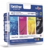 210652 - Original Ink Valuepack HY, black, color LC-1100VALBP Brother