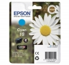 210824 - Origineel inktpatroon cyaan No. 18 c, C13T18024010 Epson