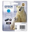 210850 - Originele inkt cartridge XL cyaan No. 26XL c, C13T26324010 Epson