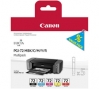 211150 - Original Ink Multipack MBK/CMY/R PGI-72 Canon