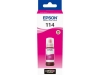 212484 - Original Ink Bottle magenta No. 114 m, C13T07B340 Epson