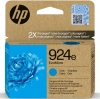 212849 - Original Tintenpatrone cyan No. 924e c, 4K0U7NE HP