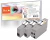 312600 - Peach Combi Pack, compatibile con BCI-21, BCI-24 Canon