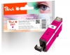 313926 - Peach inktpatroon magenta compatibel met CLI-521M, 2935B001 Canon